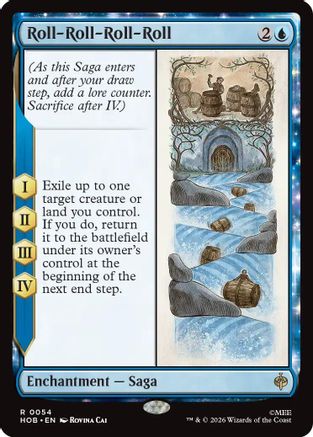 Roll-Roll-Roll-Roll (HOB-054) [The Hobbit] MTG Single Wizards of the Coast
