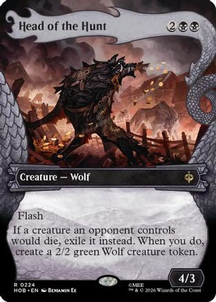 Head of the Hunt (HOB-224) [The Hobbit] Foil MTG Single Wizards of the Coast