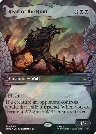 Head of the Hunt (Surge Foil) (HOB-260) [The Hobbit] Foil MTG Single Wizards of the Coast