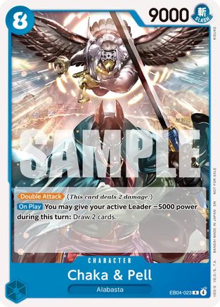 Chaka & Pell (Tournament Pack 2026 Vol. 3) (EB04-023)  [One Piece Promotion Cards]