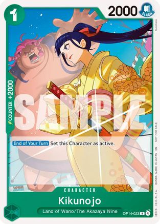 Kikunojo (Tournament Pack 2026 Vol. 3) (OP14-023)  [One Piece Promotion Cards]