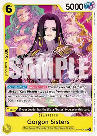 Gorgon Sisters (Tournament Pack 2026 Vol. 3) (OP14-105)  [One Piece Promotion Cards]