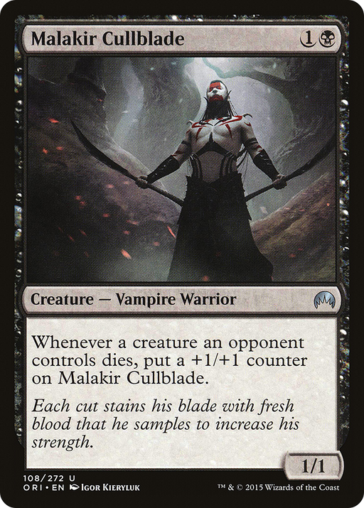 Malakir Cullblade (ORI-108) [Magic Origins] Foil MTG Single Wizards of the Coast