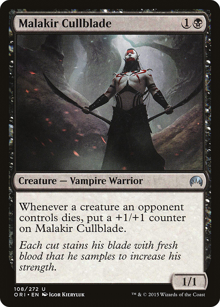 Malakir Cullblade (ORI-108) [Magic Origins] MTG Single Wizards of the Coast