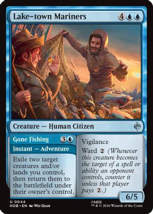 Lake-town Mariners (HOB-044) [The Hobbit] MTG Single Wizards of the Coast