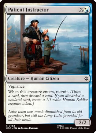 Patient Instructor (HOB-162) [The Hobbit] MTG Single Wizards of the Coast