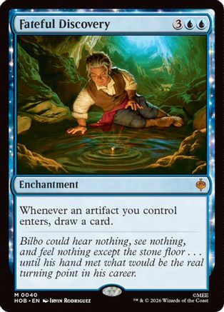 Fateful Discovery (HOB-040) [The Hobbit] MTG Single Wizards of the Coast