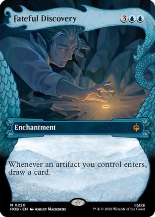 Fateful Discovery (HOB-220) [The Hobbit] MTG Single Wizards of the Coast