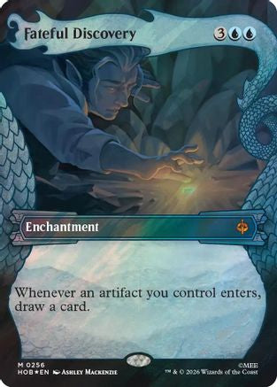 Fateful Discovery (Surge Foil) (HOB-256) [The Hobbit] Foil MTG Single Wizards of the Coast