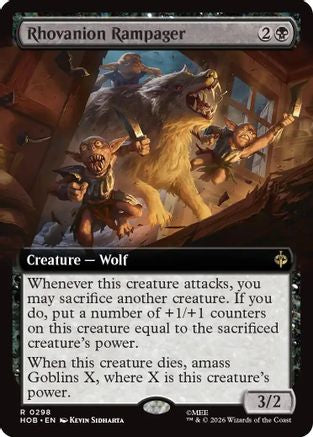 Rhovanion Rampager (HOB-298) [The Hobbit] MTG Single Wizards of the Coast
