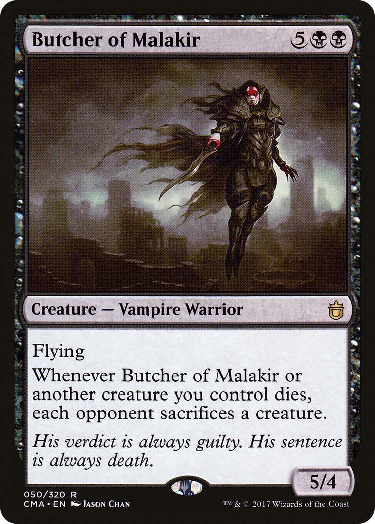 Butcher of Malakir (CMA-050) [Commander Anthology] MTG Single Wizards of the Coast