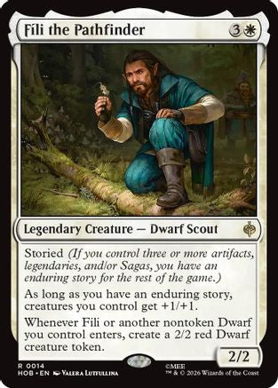 Fili the Pathfinder (HOB-014) [The Hobbit] MTG Single Wizards of the Coast