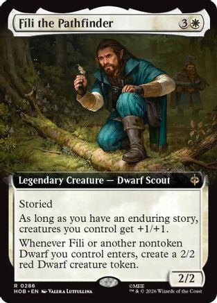 Fili the Pathfinder (HOB-286) [The Hobbit] MTG Single Wizards of the Coast