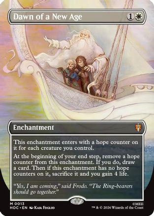 Dawn of a New Age (HOC-013) [The Hobbit: Eternal-Legal] MTG Single Wizards of the Coast