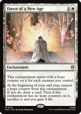 Dawn of a New Age (HOC-162) [The Hobbit: Eternal-Legal] MTG Single Wizards of the Coast