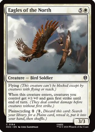 Eagles of the North (HOC-164) [The Hobbit: Eternal-Legal] MTG Single Wizards of the Coast