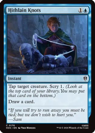 Hithlain Knots (HOC-176) [The Hobbit: Eternal-Legal] MTG Single Wizards of the Coast