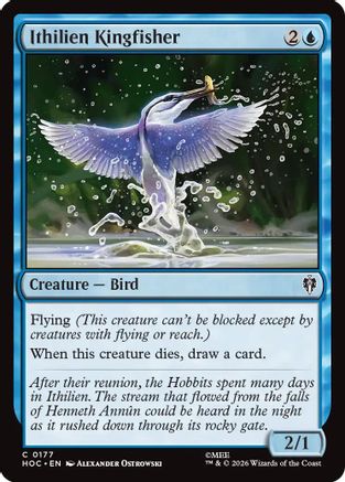 Ithilien Kingfisher (HOC-177) [The Hobbit: Eternal-Legal] MTG Single Wizards of the Coast