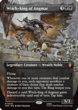 Witch-king of Angmar (HOC-020) [The Hobbit: Eternal-Legal] MTG Single Wizards of the Coast