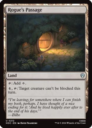 Rogue's Passage (HOC-212) [The Hobbit: Eternal-Legal] MTG Single Wizards of the Coast