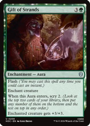 Gift of Strands (HOC-208) [The Hobbit: Eternal-Legal] MTG Single Wizards of the Coast