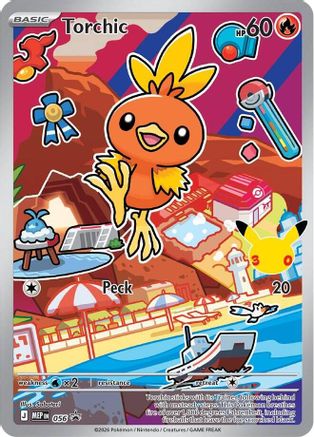 Torchic -  056 56 Holofoil [First Partner Collection 2026]