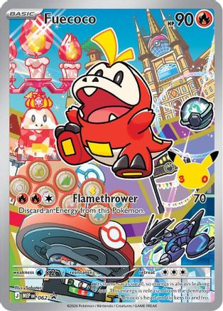 Fuecoco -  062 62 Holofoil [First Partner Collection 2026]