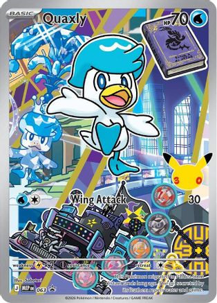 Quaxly -  063 63 Holofoil [First Partner Collection 2026]