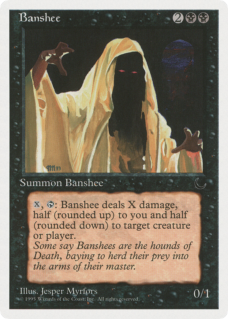 Banshee (CHR-029) [Chronicles] MTG Single Wizards of the Coast