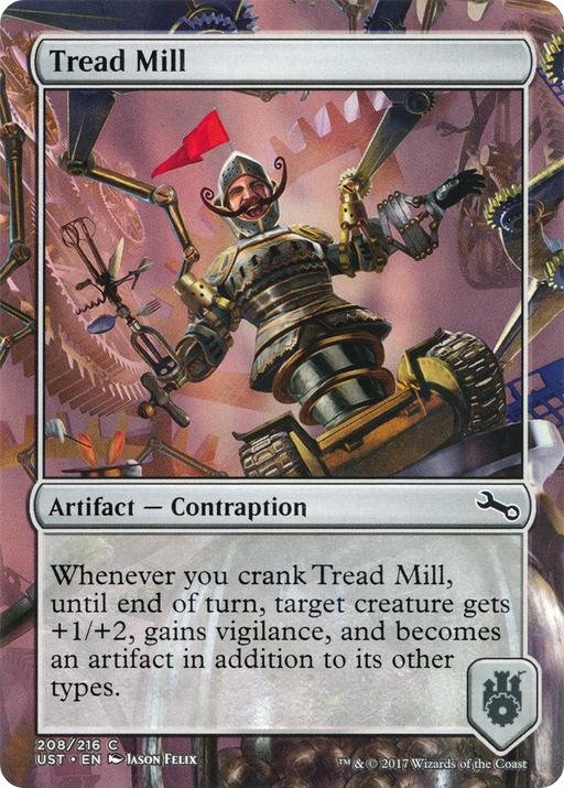 Tread Mill (UST-208) [Unstable] (Borderless) MTG Single Wizards of the Coast