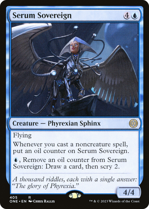 Serum Sovereign (ONE-405) [Phyrexia: All Will Be One] MTG Single Wizards of the Coast