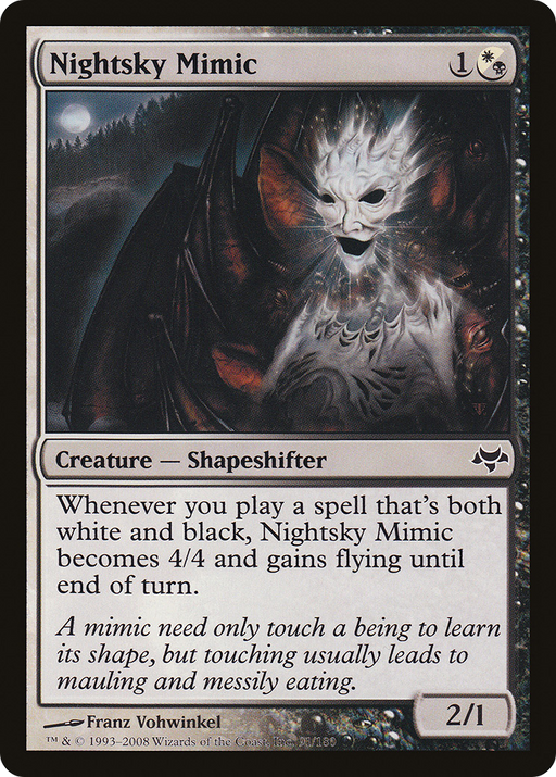 Nightsky Mimic (EVE-091) [Eventide] MTG Single Wizards of the Coast