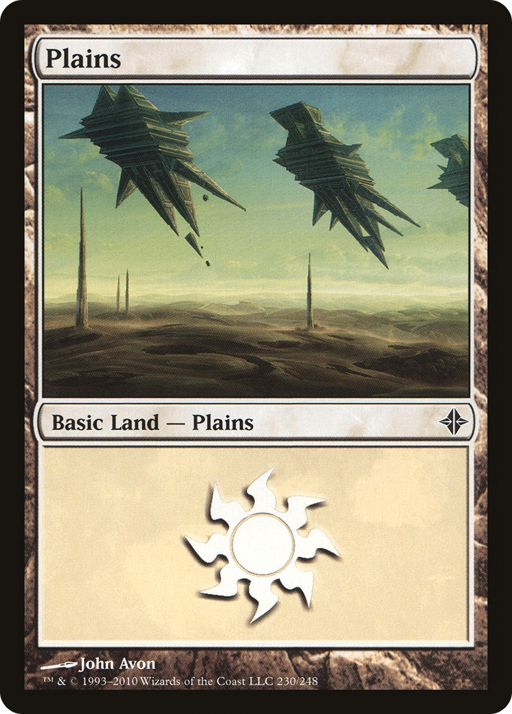 Plains (ROE-230) [Rise of the Eldrazi] MTG Single Wizards of the Coast