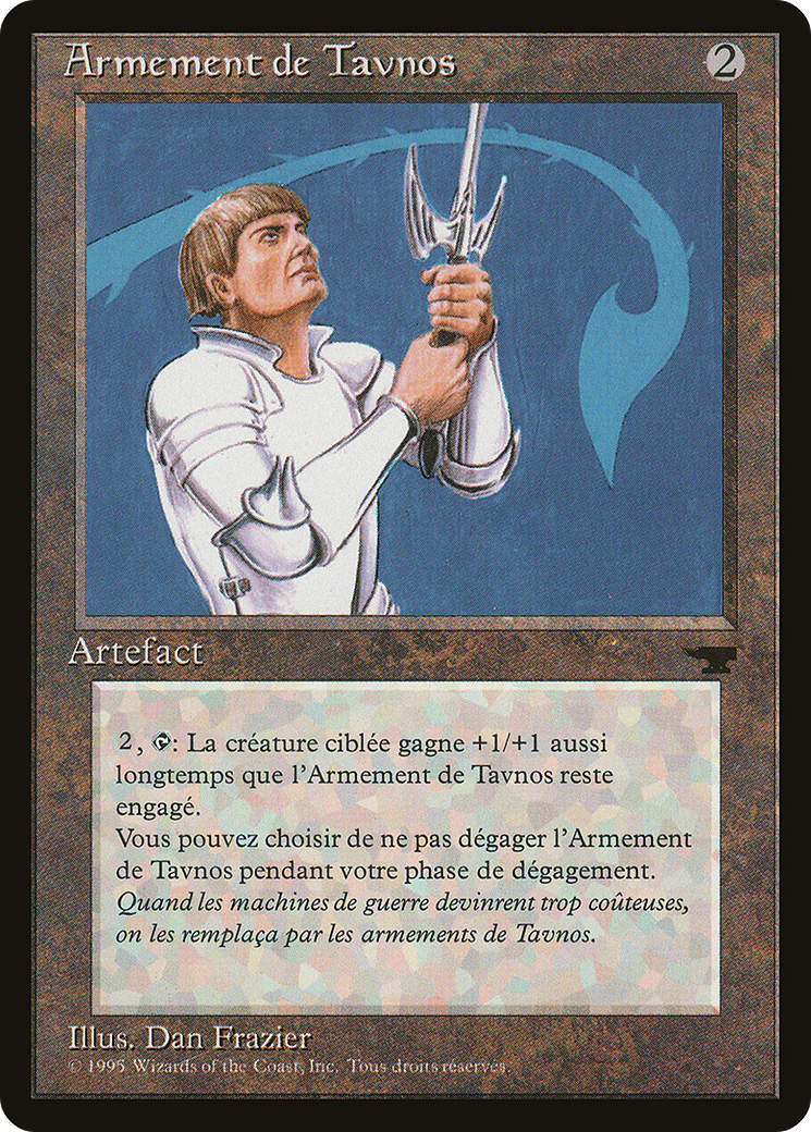 Tawnos's Weaponry (REN-160) [Renaissance] MTG Single Wizards of the Coast