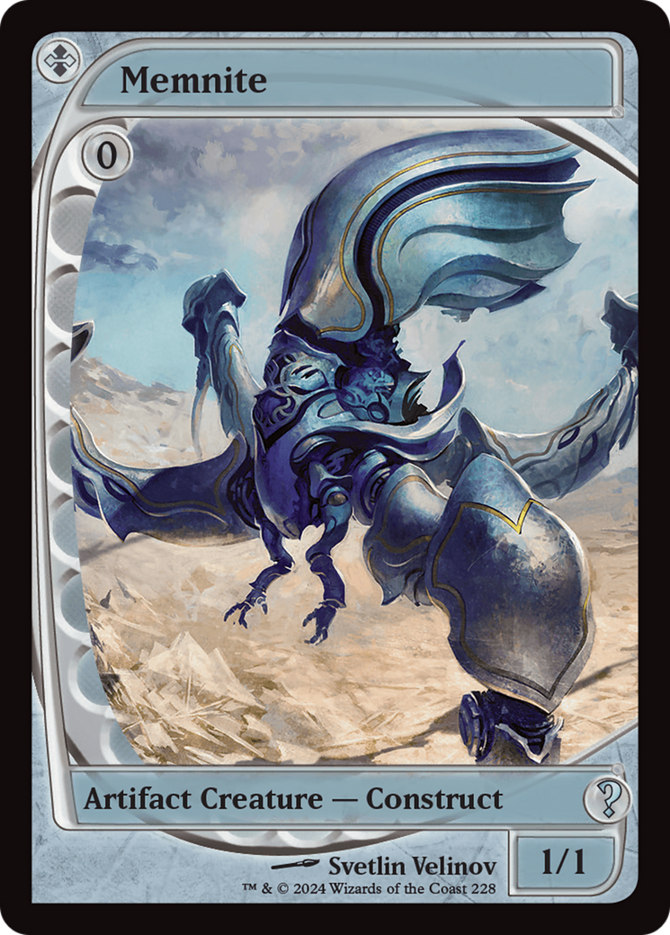 Memnite (Future Sight) (MB2-228) [Mystery Booster] Mystery Booster 2 MTG Single Wizards of the Coast