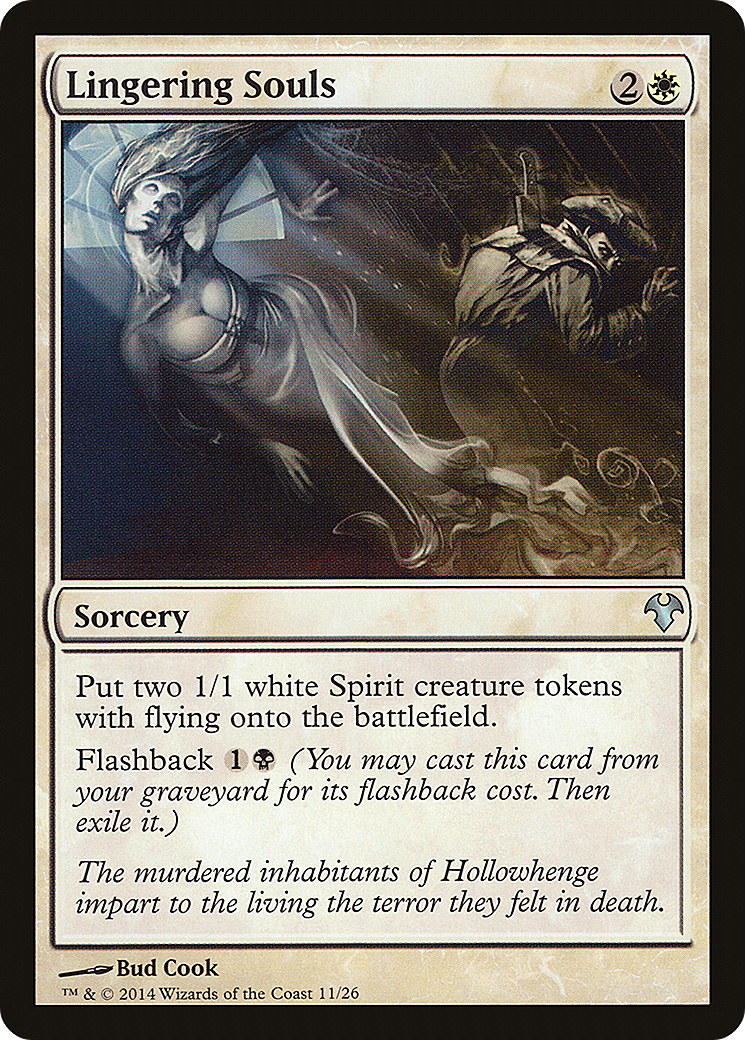 Lingering Souls (MD1-011) [Misc] Modern Event Deck 2014 MTG Single Wizards of the Coast