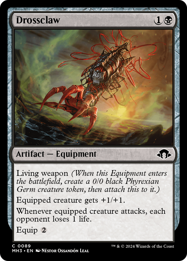 Drossclaw (MH3-089) [Modern Horizons 3] MTG Single Wizards of the Coast
