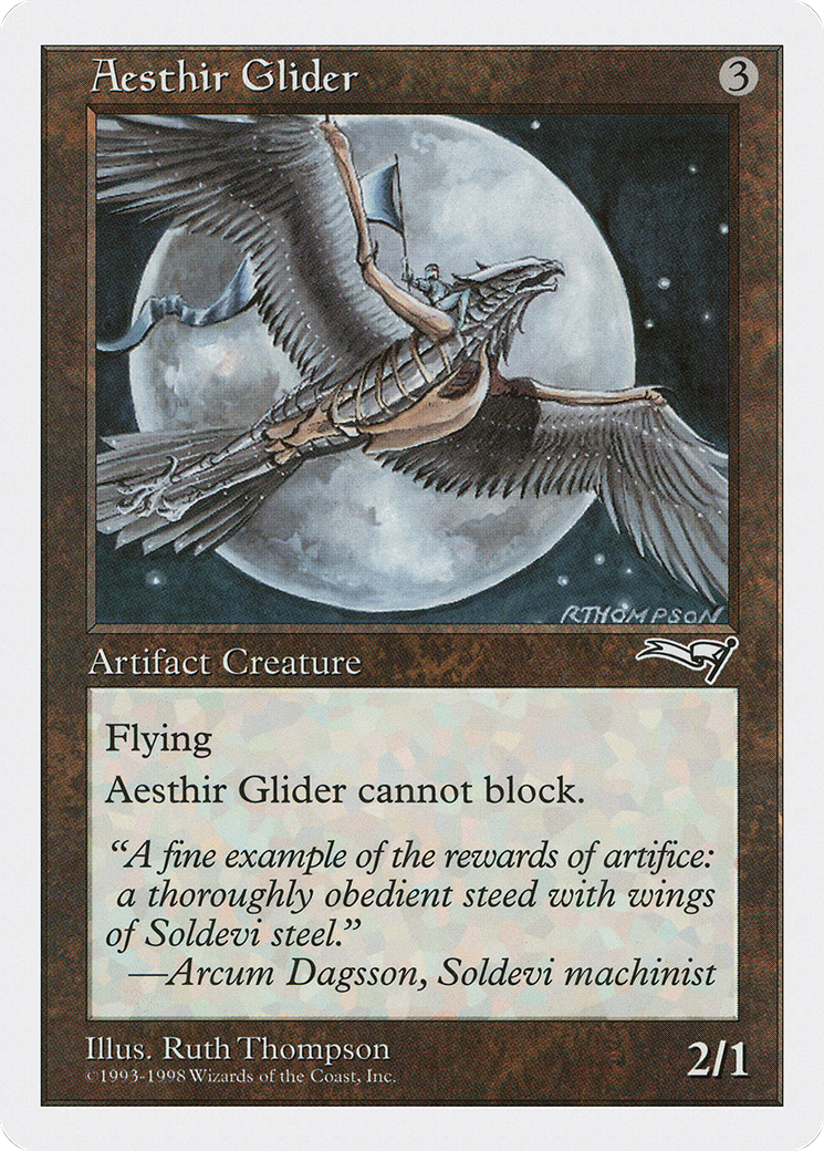 Aesthir Glider (ATH-019) [Anthologies] MTG Single Wizards of the Coast