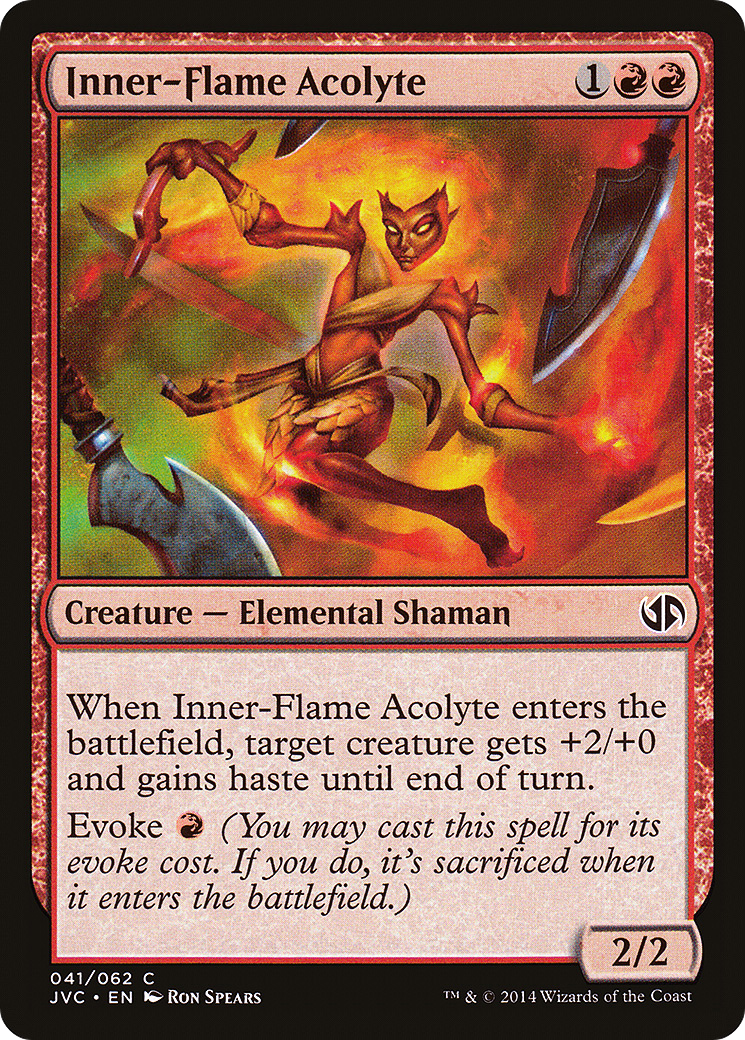 Inner-Flame Acolyte (DD3-) [Misc] Duel Decks Anthology: Jace vs. Chandra MTG Single Wizards of the Coast
