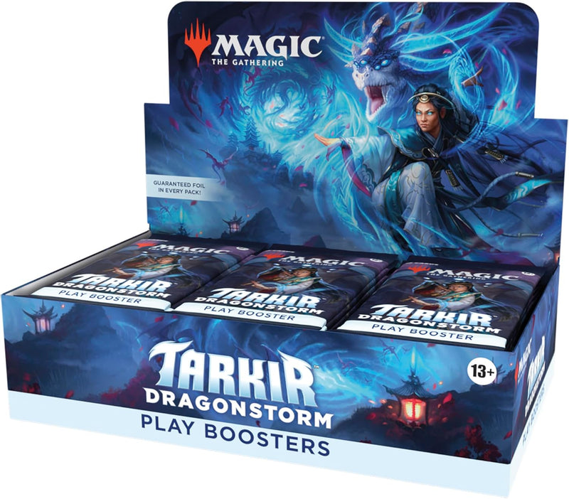 MTG Tarkir Dragonstorm - Play Booster Box MTG Sealed Magic: The Gathering