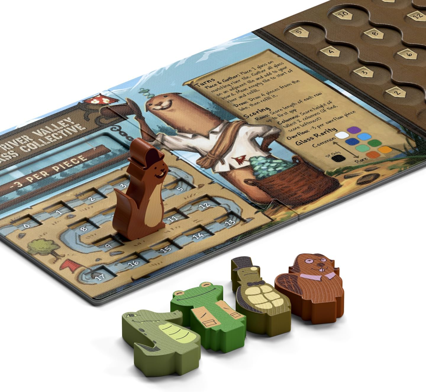 River Valley Glassworks (Deluxe Edition) Board Games Allplay