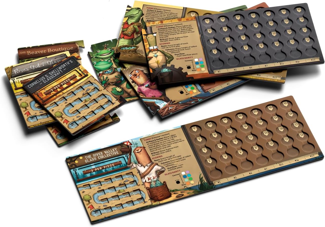 River Valley Glassworks (Deluxe Edition) Board Games Allplay
