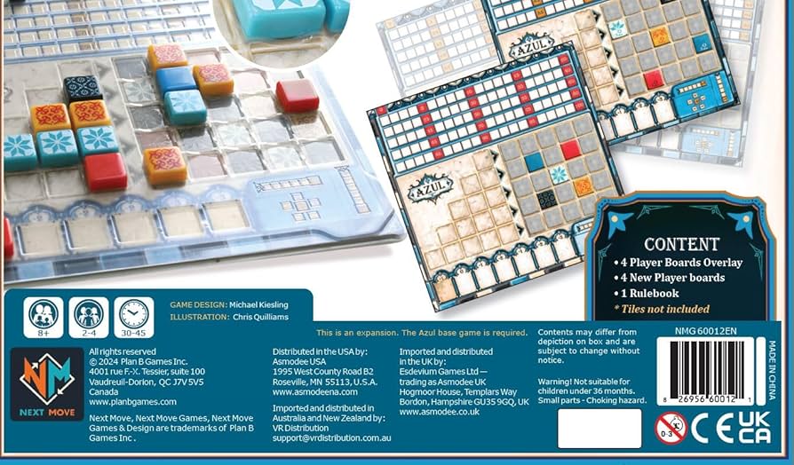 Azul: Crystal Mosaic Expansion Board Games Plan B Games