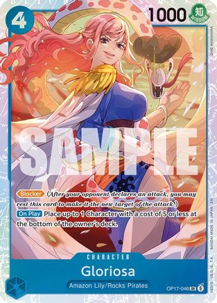 Gloriosa (OP17-046)  [The World's Strongest Warriors] Foil