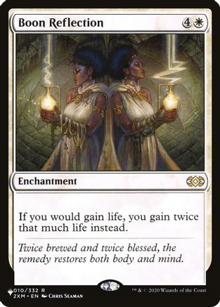 Boon Reflection (LIST-010) [The List Reprints] MTG Single Wizards of the Coast
