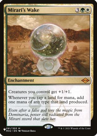 Mirari's Wake (LIST-291) [The List Reprints] MTG Single Wizards of the Coast