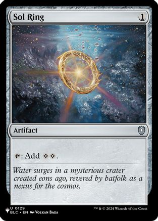 Sol Ring (BLC) (LIST-129) [The List Reprints] MTG Single Wizards of the Coast