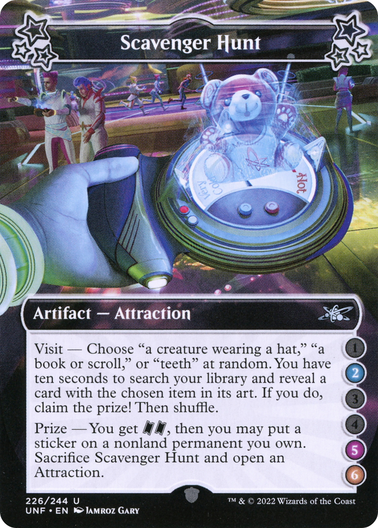 Scavenger Hunt (UNF-226C) [Unfinity] MTG Single Wizards of the Coast