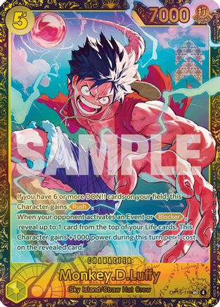 Monkey.D.Luffy (OP15-119) (OP15-119) [One Piece Promotion Cards] Foil One Piece Single Bandai