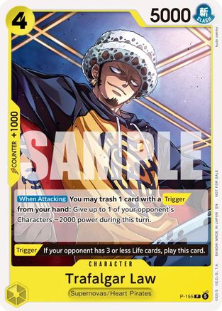 Trafalgar Law (Pirates Party 2026 Vol. 2) (P-155)  [One Piece Promotion Cards]